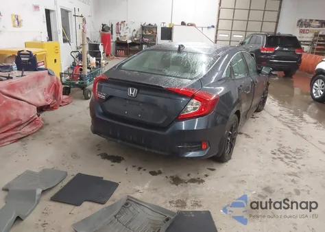 2018 Honda Civic Ex-T from USA, damaged, VIN 19XFC1F37JE002362